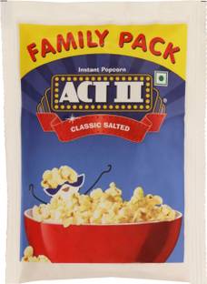 ACT II Instant Family Pack Classic Salted Popcorn