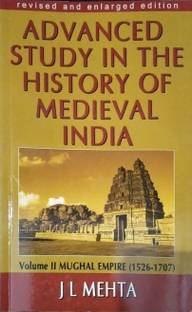 Advanced Study in the History of Medival India Vol 2