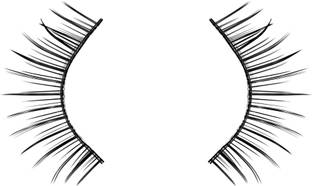 Kelley Thick Hair Waterproof Eye Lashes With Eyelash Clear White Glue
