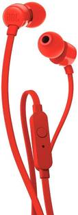JBL T110 RED Wired