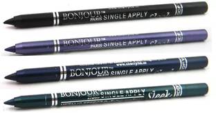 BONJOUR PARIS Super Smoth Single Apply Metallic Kajal