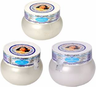 Shahnaz Husain Diamond Plus Skin Rejuvenating Mask + Nourshing Cream + Exfoliating Scrub