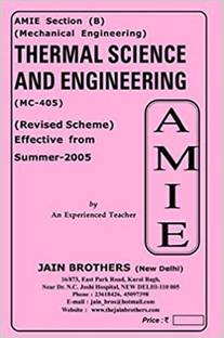 AMIE-Section-(B) Thermal Science And Engineering (MC-405) Mechanical Engineering Solved And Unsolved Paper