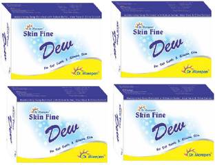 Dr. Morepen skin fine dew soap