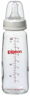 Pigeon Glass Feeding Bottle 240 ml - 240 ml