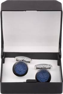 Paranoid Brass Cufflink Set