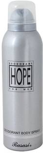 RASASI DEODORANT HOPE FOR MEN BODY SPRAY 200ML Deodorant Spray  -  For Men