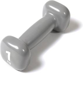 REEBOK DUMBBELL 1KG - GREY Fixed Weight Dumbbell