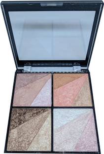 Sivanna Bronze & Contour & Highlight Highlighter
