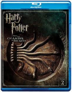 Harry Potter and the Chamber of Secrets - Year 2 (2002) [Blu-ray] [2017]