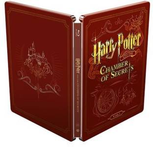 Harry Potter and the Chamber of Secrets - Year 2 (2002) (Steelbook) (Blu-ray & DVD) (2-Disc) [Blu-ray] [2017]