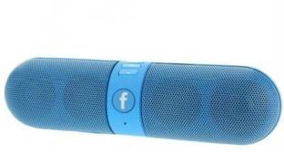 PIQANCY Capsule Bluetooth Wireless Speakers Compatible With Android And Apple Smartphones | Certified Portable HiFi wireless Pill Speaker | TF And SD Card MP3 Player Pen Drive | Mobile Phone Handsfree Stereo Audio Mini Multiple Devices Supported | Device With Mic Function for Mobiles | Computers and laptops 6 W Bluetooth Speaker