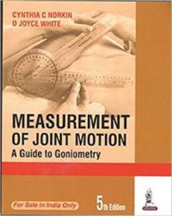 Measurement Of Joint Motion A Guide To Goniometry  - medical books