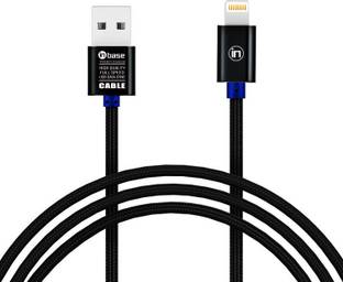 Inbase Micro USB Cable 2 A 1.2 m Lightning-USB to USB Cable 2.1A Output,1.2mtr Premium Turbo Real Nylon Fiber Smart Charging & Data Sync Cable(Blue)