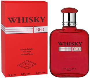 WHISKY RED MEN 100ML Eau de Toilette  -  100 ml