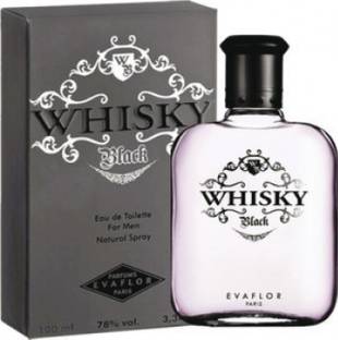 WHISKY BLACK MEN 100ML Eau de Toilette  -  100 ml