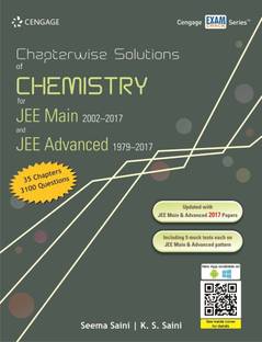 Chapterwise Solutions of Chemistry for Jee Main 2002-2017 and Jee Advanced 1979-2017  - Includes 5 Mock Tests Each on JEE Main & Advanced Pattern