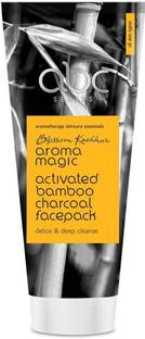 Aroma Magic Activated Bamboo Charcoal Face Pack new