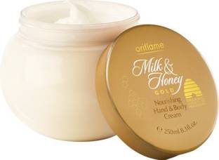 Oriflame Milk And Honey Gold Nourishing Hand And Body Cream (250 g)