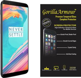 Gorilla Armour Tempered Glass Guard for OnePlus 5T