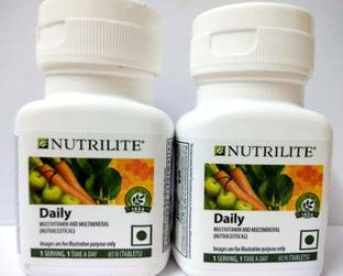 Amway Nutrilite Daily - 60 Tablets Pack Of 2