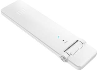 Mi R02 Wi-Fi Repeater 2 WiFi Range Extender 2.4 GHz 300 Mbps Wifi Speed Single Band Internal Antenna Both (Ethernet and ADSL)