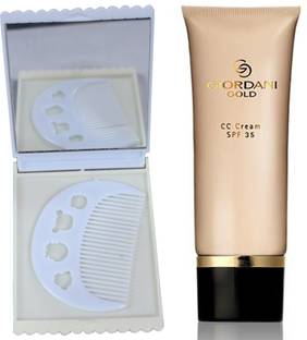Oriflame Sweden CC Cream SPF 35 40ml (Natural - 30989) Wth Comb Mirror Set