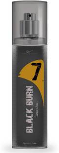 BLACK BURN 7 Alcohol Free Body Deodorant Deodorant Spray  -  For Men