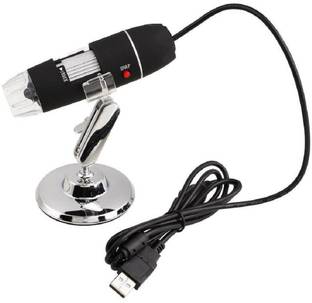Iktu 2MP 8 LED 1000x USB Portable Digital Microscope / Dermascope / Endoscope Zoom Camera Magnifier + Stand Hybrid Dermatoscope
