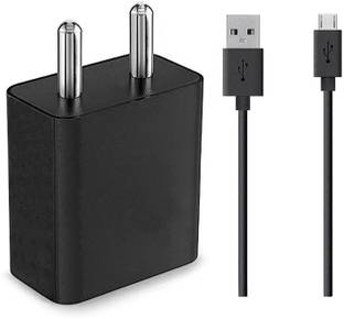 ShopReals Wall Charger Accessory Combo for Lenovo K6 Power, Lenovo K6 Note, Lenovo K5 Note, Lenovo Vibe K5 Plus, Lenovo P2, Lenovo Vibe K5, Lenovo Phab 2, Lenovo K4 Note, Lenovo A1000, Lenovo K3 Note, Lenovo Phab 2 Plus, Lenovo A2010, Lenovo A7000, Lenovo Phab 2 Pro, Lenovo A6600 Plus, Lenovo Vibe P1 Turbo, Lenovo A6000, Lenovo A7700, Lenovo A6000 Plus Charger With 1 Meter Usb Charging Data Cable