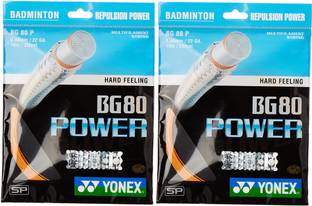 YONEX BG 80 Power 0.68 Badminton String - 10 m