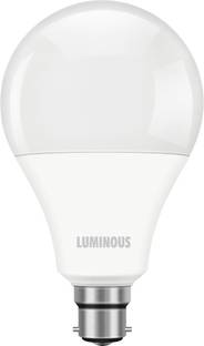 LUMINOUS 15 W Basic Round B22 D LED Bulb