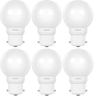 LUMINOUS 0.5 W Basic Round B22 D LED Bulb
