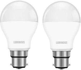 LUMINOUS 12 W Basic Round B22 D LED Bulb