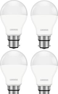 LUMINOUS 15 W Basic Round B22 D LED Bulb