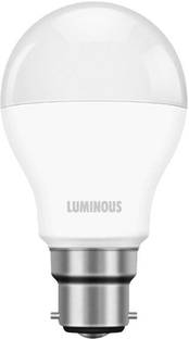 LUMINOUS 9 W Basic Round B22 D LED Bulb