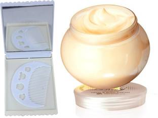 Oriflame Sweden Milk & Honey Gold nourishing Hand & Body Cream 250ml (31602) With Comb Mirror Set