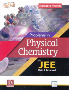 BALAJI Problems In PHYSICAL CHEMISTRY For JEE MAIN & ADVANCED