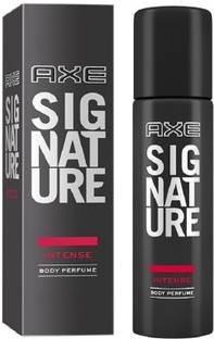 AXE Signature Collection Deodrant Body Spray - Intense Pack of 2 Perfume Body Spray  -  For Men