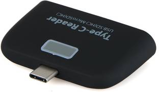 VibeX ® Multifunctional Memory Card Adapter USB 3.1 Type C USB-C TF SD Card Reader OTG For Mac-book Tablet Phone Card Readers High Speed™-Type-011 Card Reader