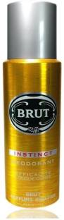 BRUT Instinct Deodorant Spray  -  For Men