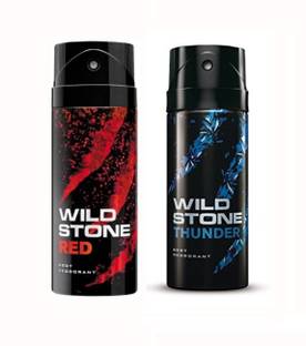 Wild Stone Red And Thunder Deodorant Spray  -  For Men