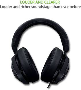 Razer Pro V2 Analog Circular Ear Cushions Wired Gaming