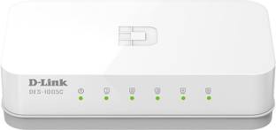 D-Link des-1005c 5 Ports 100 Mbps Network Switch