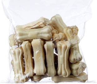 SAWAY Press Bone Calcium Treat (4"Inch 500g) Beef, Chicken Dog Treat