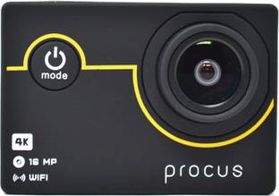 PROCUS Rush 4K Full Pack Sports and Action Camera