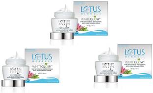 LOTUS Skin Whitening & Brightening Deep Moisturising Crème SPF-20 PA+++ ( 40 g * 3 )