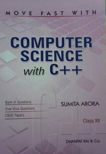 CBSE - Move Fast With Computer Science With C++ (Class - 12)