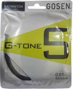 Gosen G-Tone 0.65 Badminton String - 10 m
