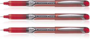 PILOT Hi-tecpoint V5 Grip Roller Ball Pen
